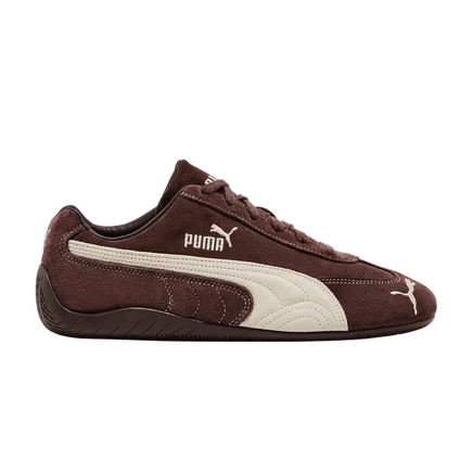 Кроссовки Puma Speedcat TTF, темно-коричневые/слоновая кость