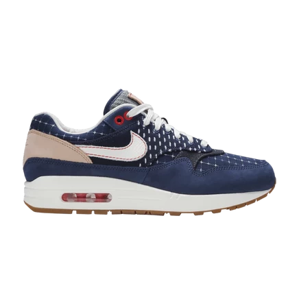 Кроссовки Nike Air Max 1 Denham x Nike, синие