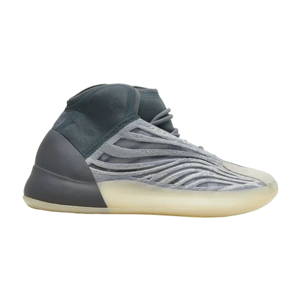 кроссовки adidas Yeezy Quantum 'Mono Carbon' серого цвета
