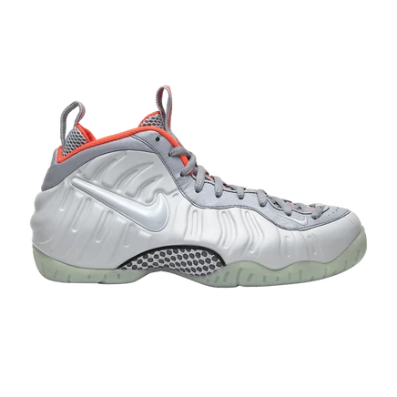 Кроссовки Nike Air Foamposite Pro Pure Platinum, серые