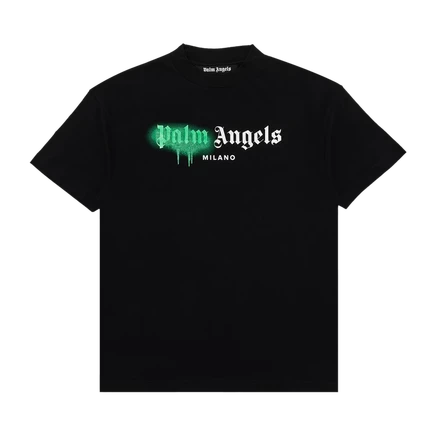 Футболка с напылением Palm Angels Milano 