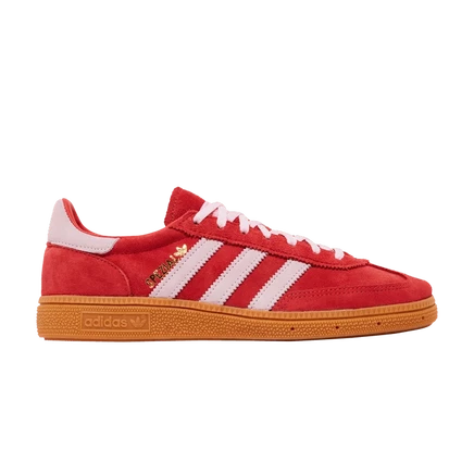 Женские кроссовки Adidas Handball Spezial, красно-розовые