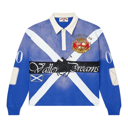 Мужской лонгслив Vale Forever Legacy Rugby, синий