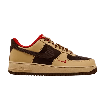 Кроссовки Nike Air Force 1 '07 'Светло-коричневого цвета с британским загаром Cacao Wow' коричневые
