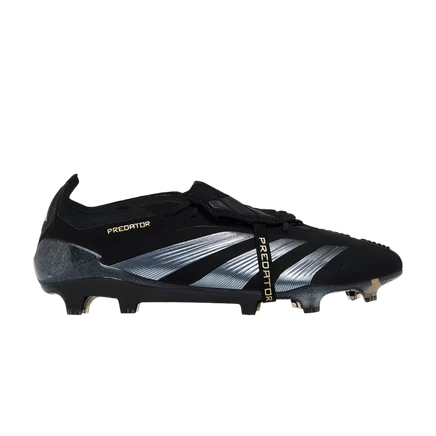 Бутсы Adidas Predator Elite Foldover FG, черные