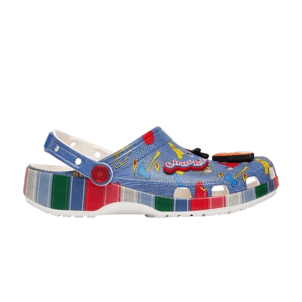 Кроксы Crocs Classic Clog Childs Play Chucky, разноцветные