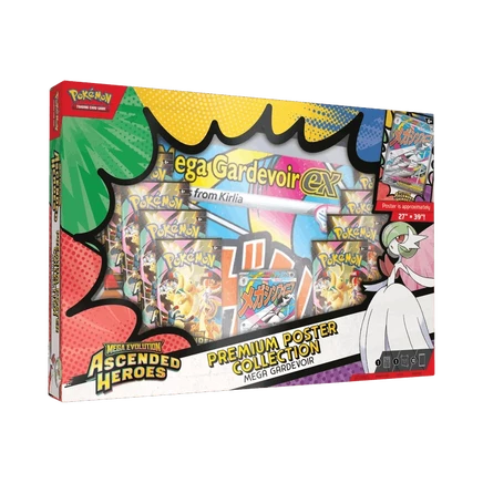 Коллекция карточек Pokémon Mega Gardevoir