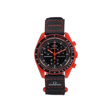 Swatch x Omega Bioceramic Moon 