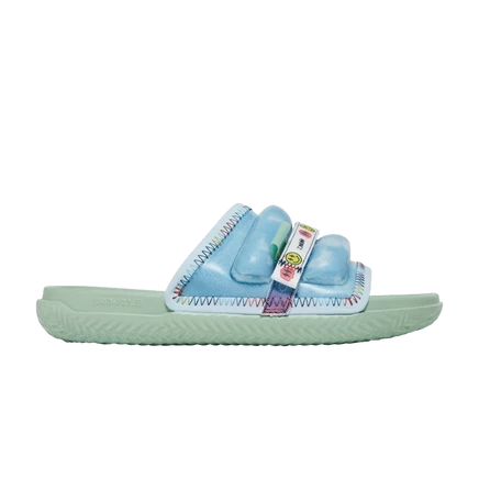 Унисекс шлепанцы Nike J. Balvin x Jordan Super Play Slide, голубые