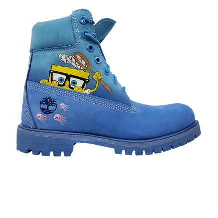 Ботинки Timberland 6 дюймов премиальные водонепроницаемые «Jellyfish», синие