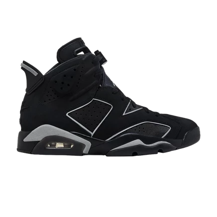 Мужские кроссовки Air Jordan 6 Retro Cap and Gown, черные