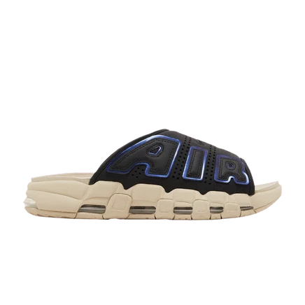 Мужские шлепанцы Nike Air More Uptempo, черные