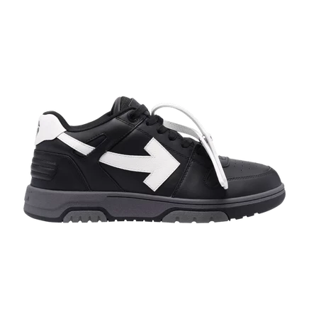 Кроссовки Off-White Out of Office 2021, черные