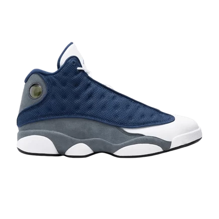 Мужские кроссовки Air Jordan 13 Retro Flint 2026, синие