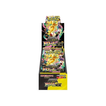 Бустер-бокс Pokémon Mega Dream ex, японский, разноцветный