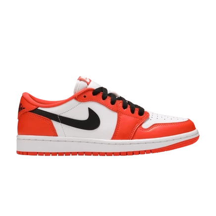 Wmns Air Jordan 1 Retro Low OG 'Морская звезда' оранжевого цвета
