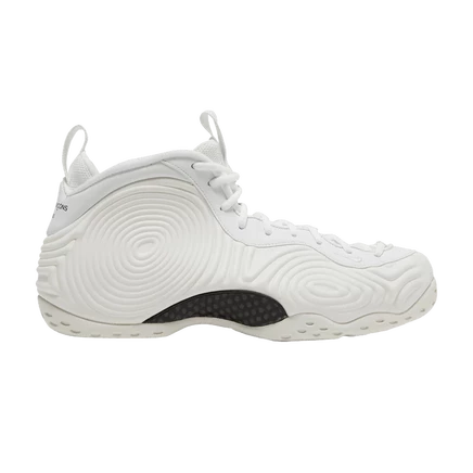 Мужские кроссовки Nike x Comme des Garçons Homme Plus Air Foamposite One, белые