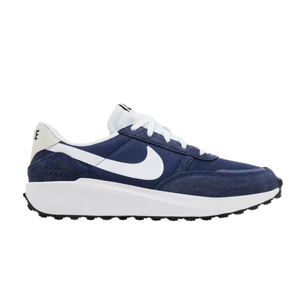 Дебютный Nike Waffle синего цвета 