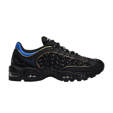 Кроссовки Nike Air Max Tailwind 4 Supreme, черно-кобальтовые