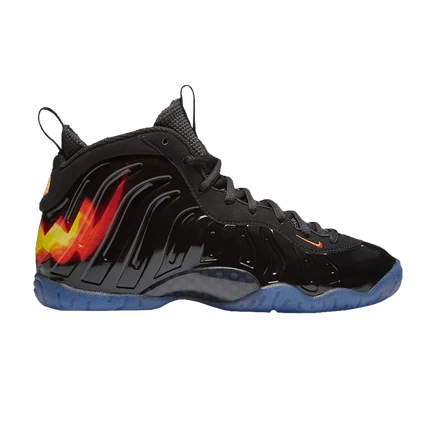 Детские кроссовки Nike Little Posite One, черные