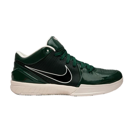 Кроссовки Nike x Undefeated Kobe 4 Protro, зеленые