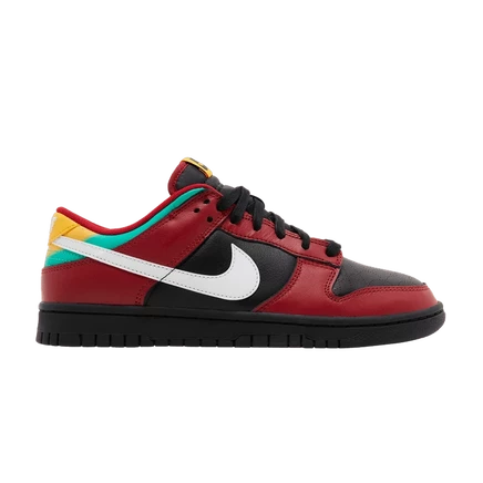 Мужские кроссовки Nike Dunk Low Biker Tattoos, красные