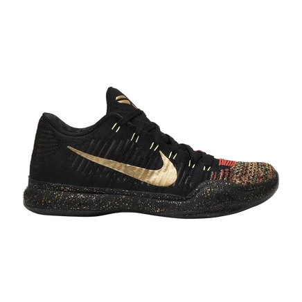 Кроссовки Nike Kobe 10 Elite Low Christmas, черные