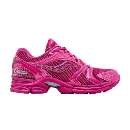 Женские кроссовки Saucony ProGrid Triumph 4, глянцево-розовые