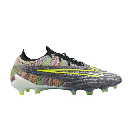 Мужские бутсы Nike Phantom GX Elite Fusion FG, черные
