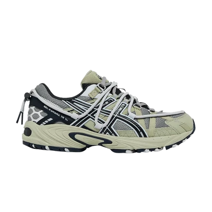 Кроссовки Asics Gel Kahana TR V2, трейловые, светло-зеленые