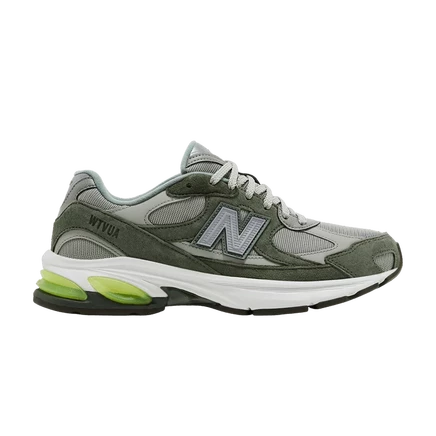Кроссовки New Balance WTAPS x 2010 Olive Drab, серые