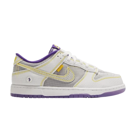 Кроссовки Nike Dunk Low x Union LA Passport Pack, белые