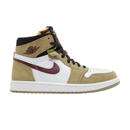 Кроссовки Air Jordan 1 Zoom Comfort, зеленые