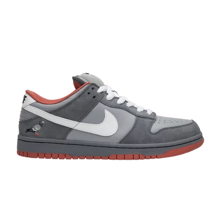Мужские кроссовки Jeff Staple x Nike Dunk Low Pro SB Pigeon, серые