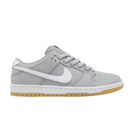 Кроссовки Nike Dunk Low Pro ISO SB, серые