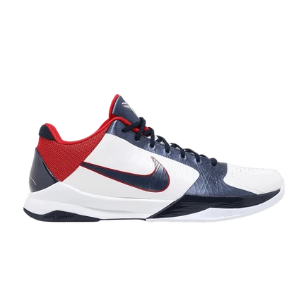 Кроссовки Nike Zoom Kobe 5 «USA», белые
