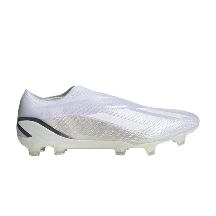 Мужские футбольные бутсы Adidas X Speedportal+ FG, белые