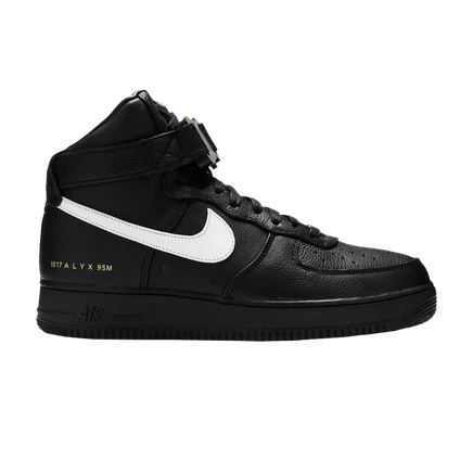 Мужские кроссовки Nike x 1017 ALYX Air Force 1 High, черные