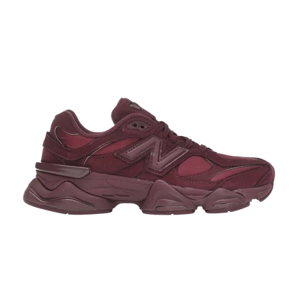 Мужские кроссовки New Balance 9060, бордовые