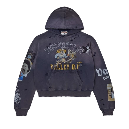 Пуловер Vale Forever Property, лиловый