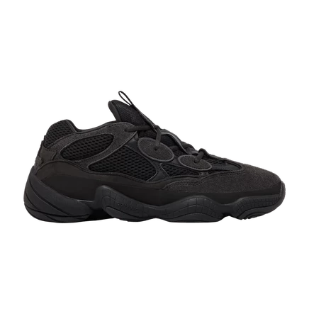 Кроссовки Adidas Yeezy 500 Utility Black, черные