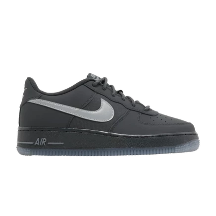 Детские кроссовки Nike Air Force 1 Low GS, черные