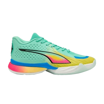 Женские кроссовки Puma Stewie 5 Turbo, зеленые