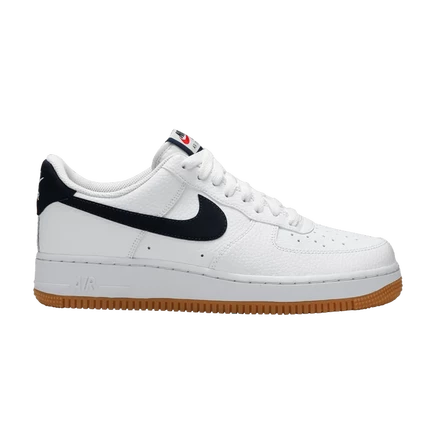 Кроссовки nike air force 1 low, белые