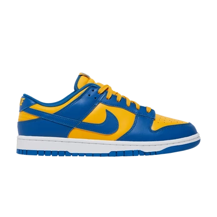 Кроссовки Nike Dunk Low UCLA, желтые