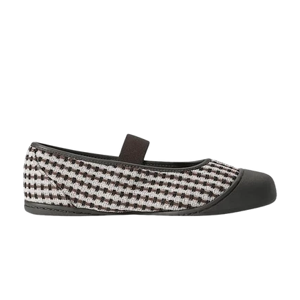 Вафли Vans Wmns Mary Jane Prima Waffle 'Выцветший черный' черный