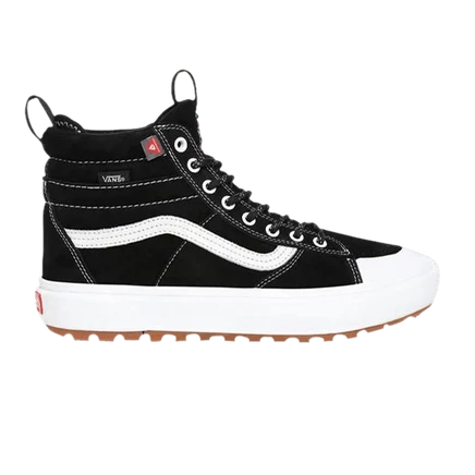 Кроссовки Vans Sk8-Hi MTE 2.0 DX Black Gum, черные