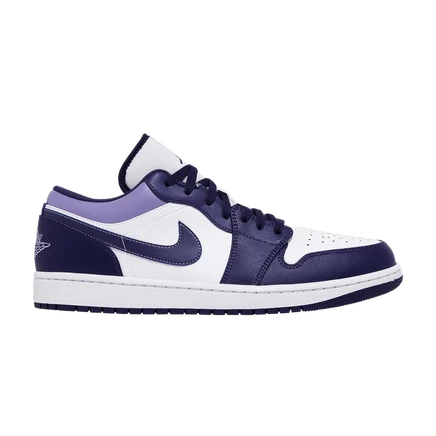 Кроссовки Air Jordan 1 Low Sky J Purple, фиолетовые