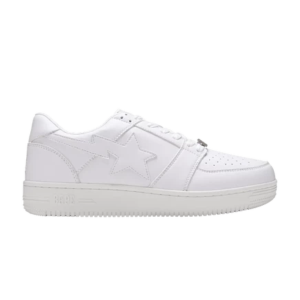 Кроссовки Bape Bapesta Low M2, белые