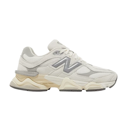Кроссовки New Balance 9060 Sea Salt Concrete, белые